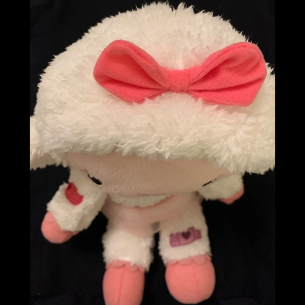 Disney Doc McStuffins 15" LAMBIE the Lamb talk/singPlush Stuffed Animal Light Up - Picture 6 of 11
